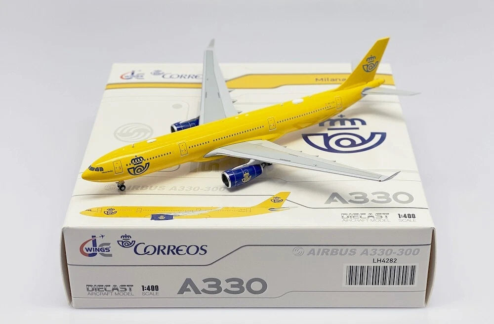 JC WINGS A330-300 CORREOS CARGO REG: EC-LXA