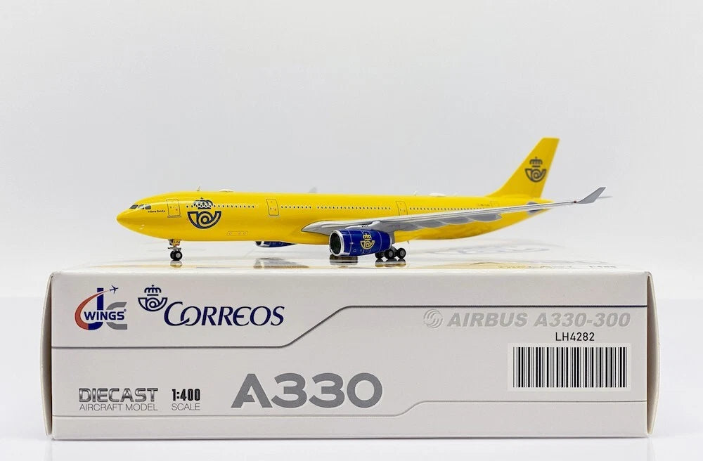 JC WINGS A330-300 CORREOS CARGO REG: EC-LXA