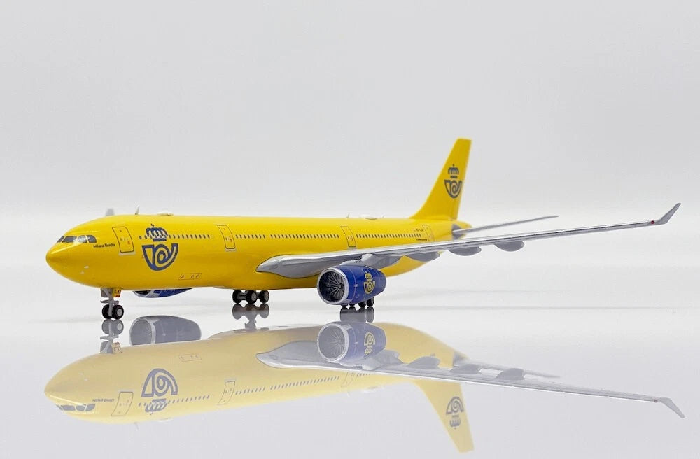 JC WINGS A330-300 CORREOS CARGO REG: EC-LXA