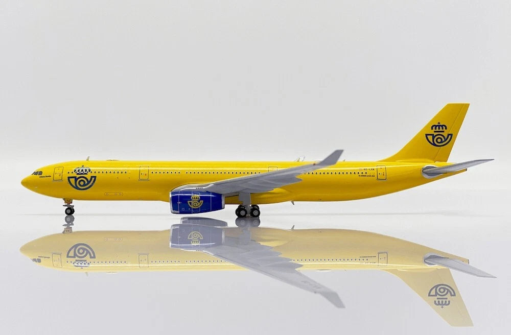 JC WINGS A330-300 CORREOS CARGO REG: EC-LXA