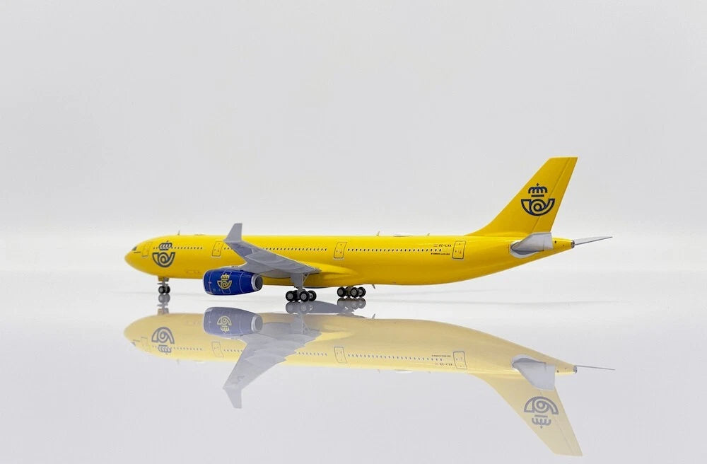 JC WINGS A330-300 CORREOS CARGO REG: EC-LXA