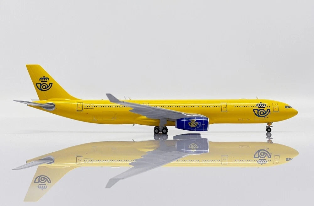 JC WINGS A330-300 CORREOS CARGO REG: EC-LXA