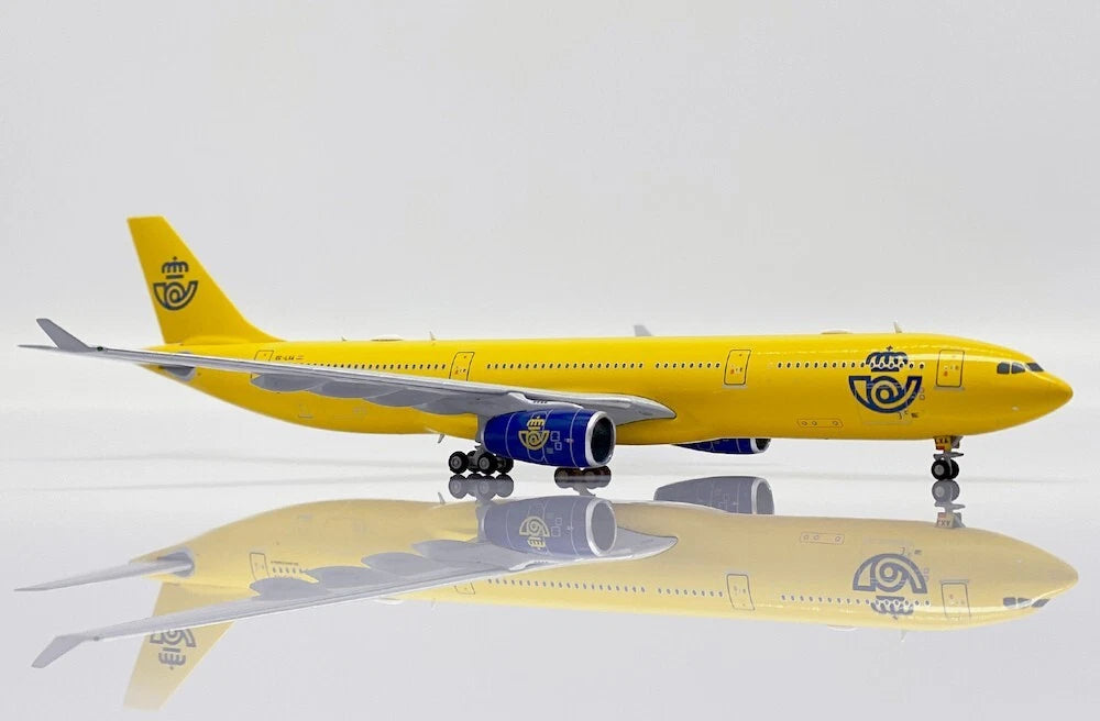 JC WINGS A330-300 CORREOS CARGO REG: EC-LXA