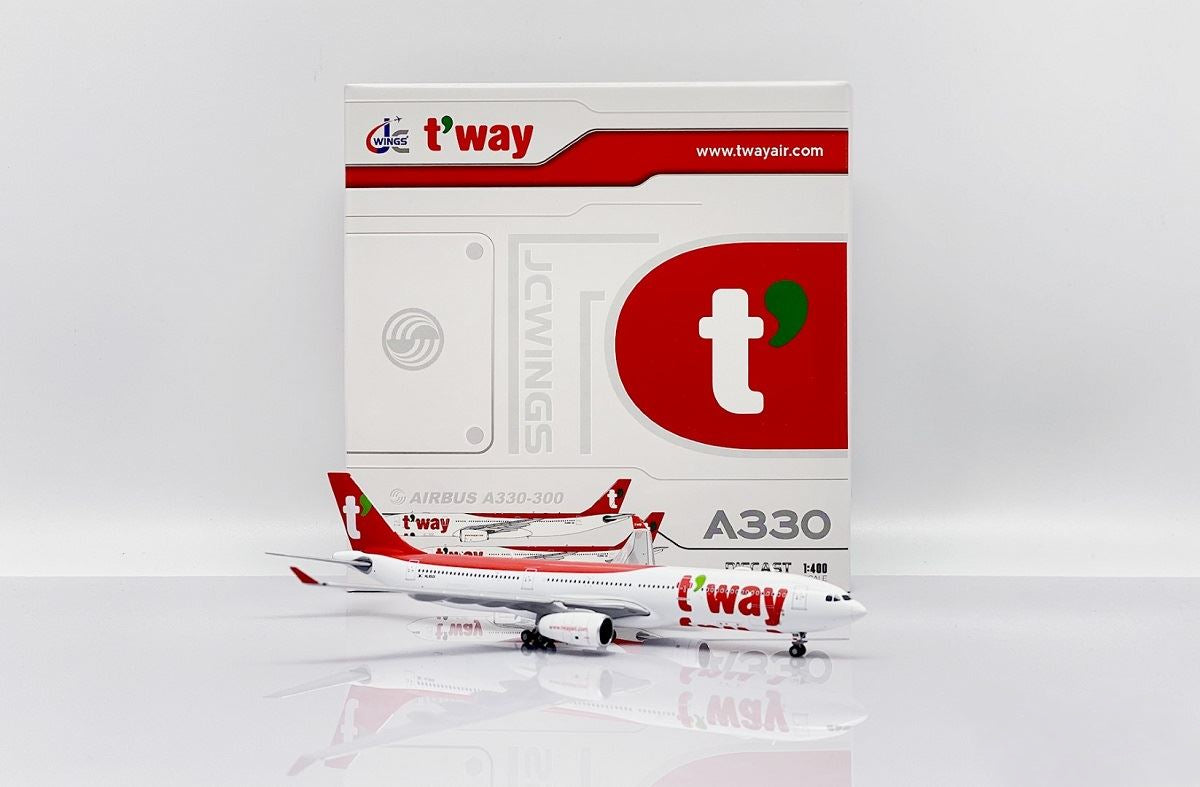 JC WINGS A330-300 T'WAY AIR REG: HL8501
