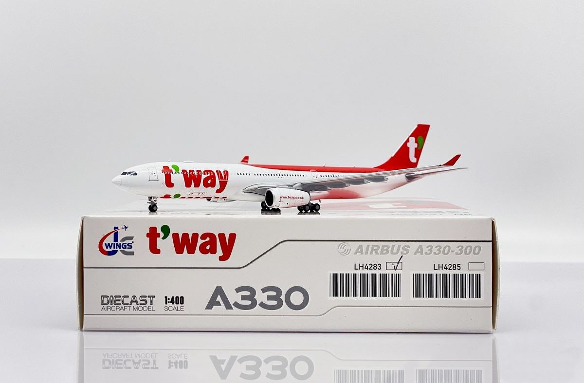 JC WINGS A330-300 T'WAY AIR REG: HL8501