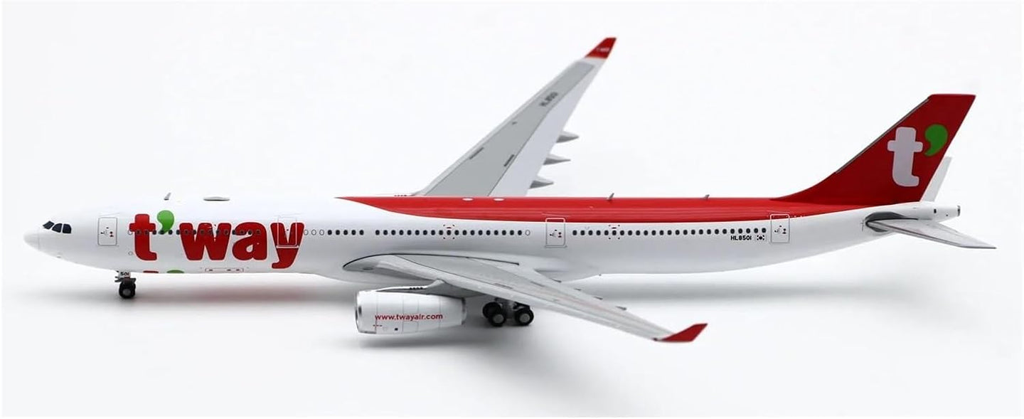JC WINGS A330-300 T'WAY AIR REG: HL8501