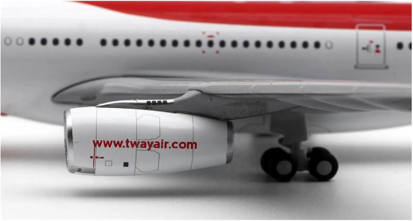 JC WINGS A330-300 T'WAY AIR REG: HL8501