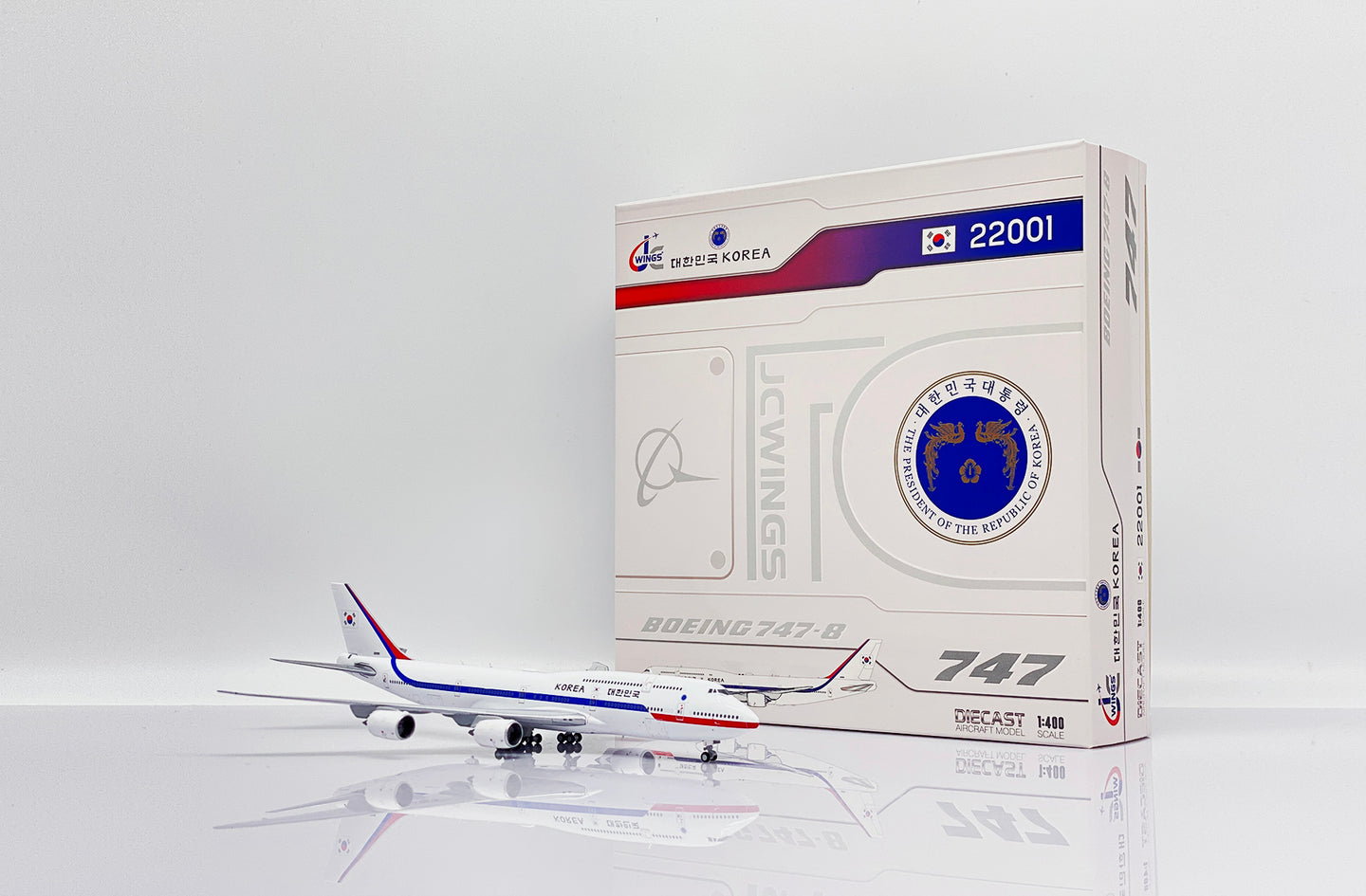 JCWINGS B747-8 SOUTH KOREA AIR FORCE REG: HL7643