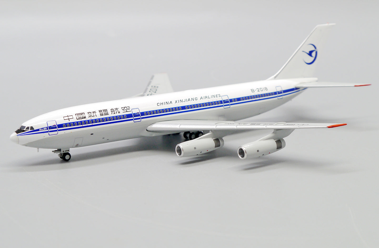 JCWINGS ILYUSHIN IL-86 CHINA XINJIANG AIRLINES REG: B-2018