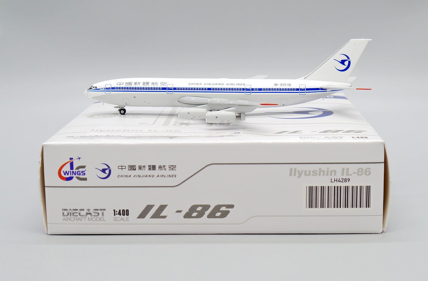 JCWINGS ILYUSHIN IL-86 CHINA XINJIANG AIRLINES REG: B-2018