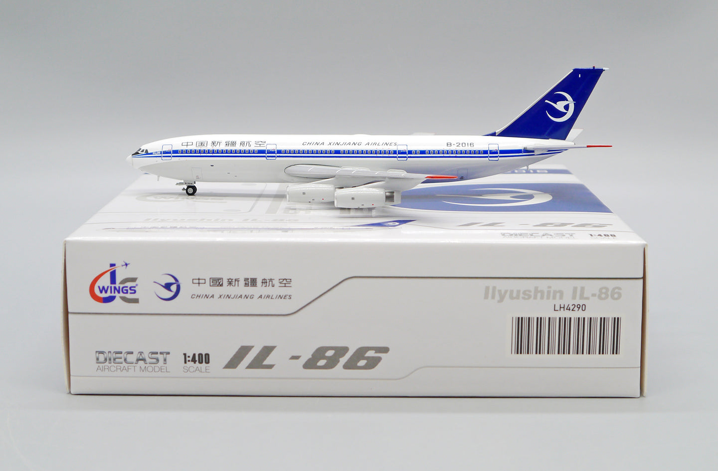 JC WINGS ILYUSHIN IL-86 CHINA XINJIANG AIRLINES REG: B-2016