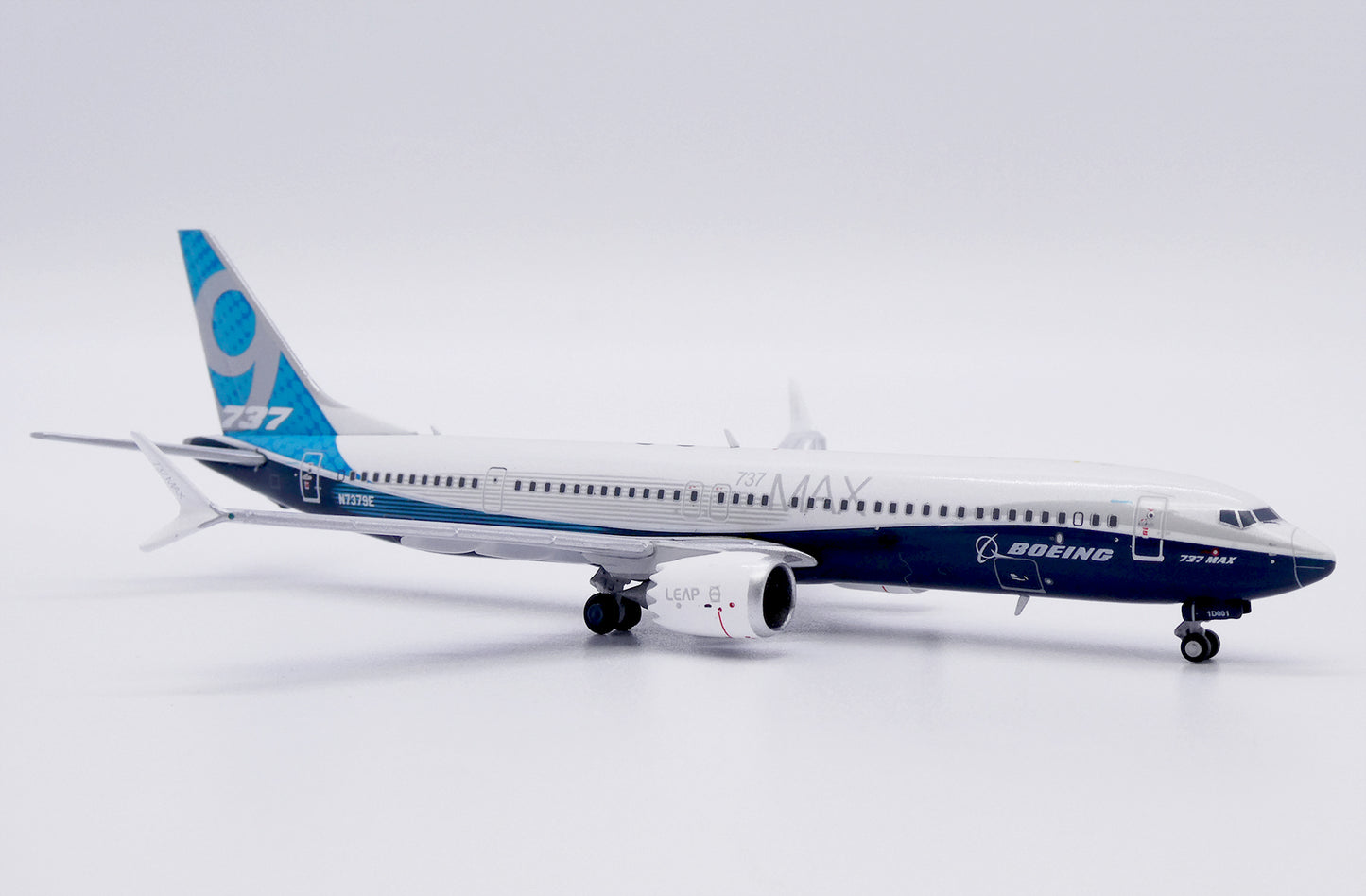 JC WINGS B737 MAX 9 BOEING HOUSE COLOUR REG: N7379E