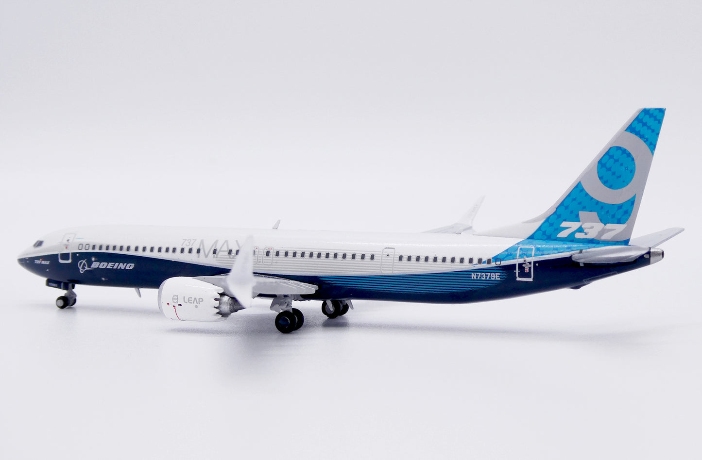 JC WINGS B737 MAX 9 BOEING HOUSE COLOUR REG: N7379E