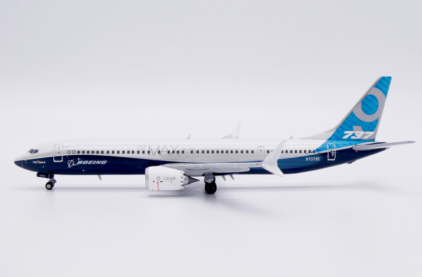 JC WINGS B737 MAX 9 BOEING HOUSE COLOUR REG: N7379E