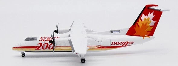 JC WINGS DASH 8-Q200 HOUSE COLOR "DE HAVILLAND CANADA" REG: C-GGMP