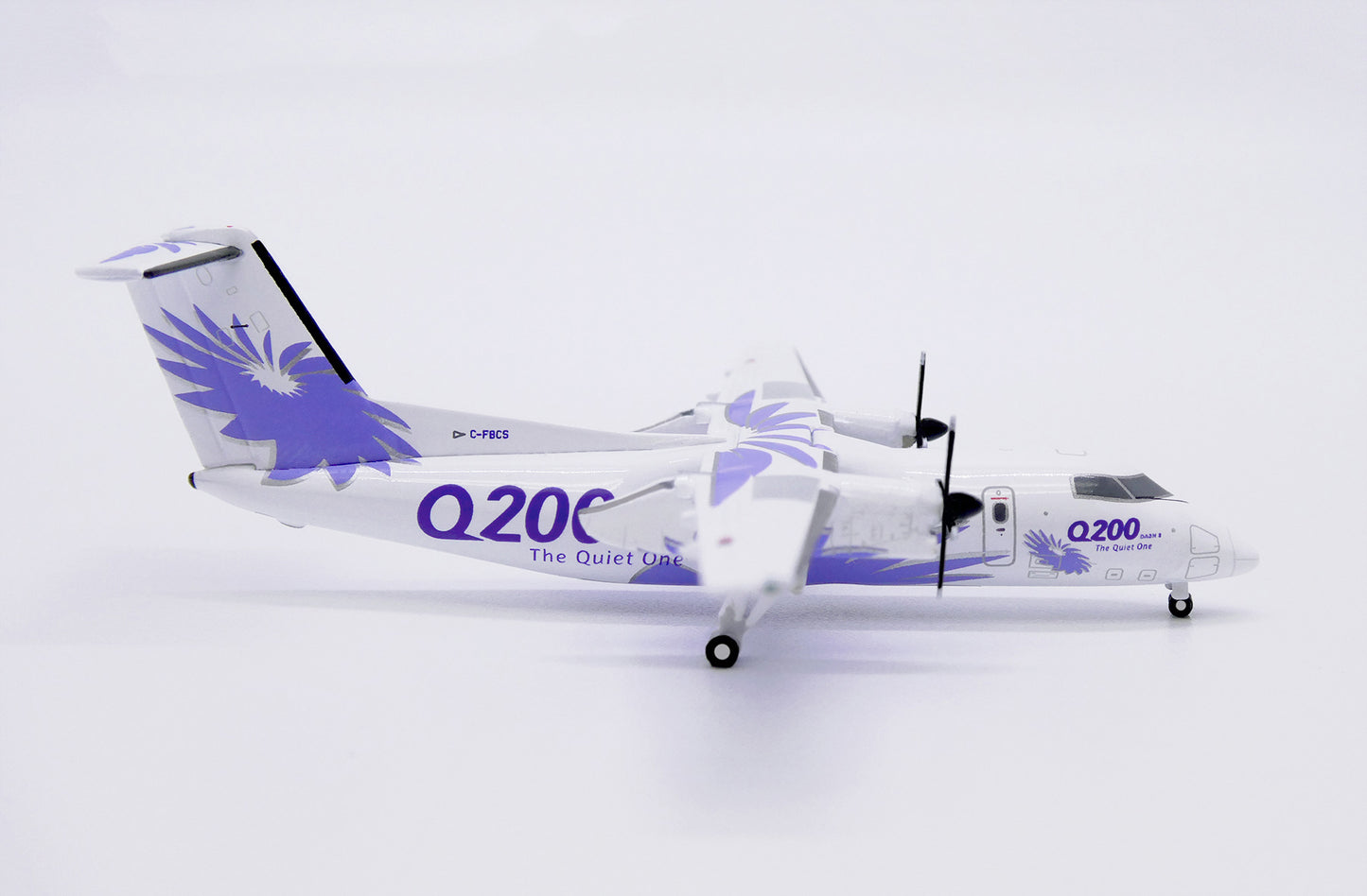 JC WINGS DASH 8-Q200 DE HAVILLAND CANADA "HOUSE COLOR" REG: C-FBCS