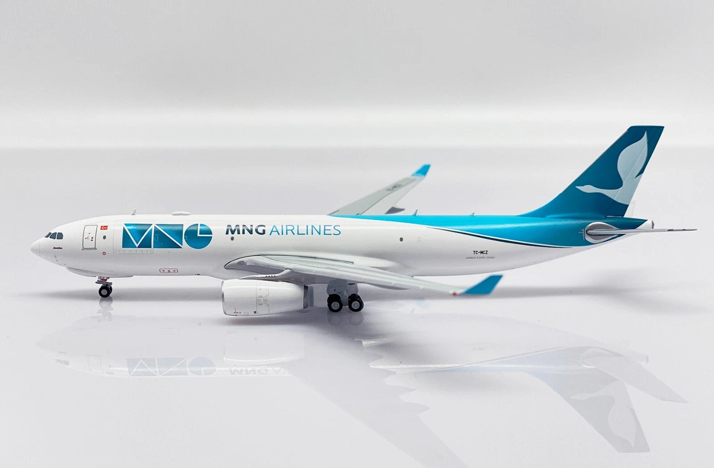JC WINGS A330-200F MNG AIRLINES REG: TC-MCZ