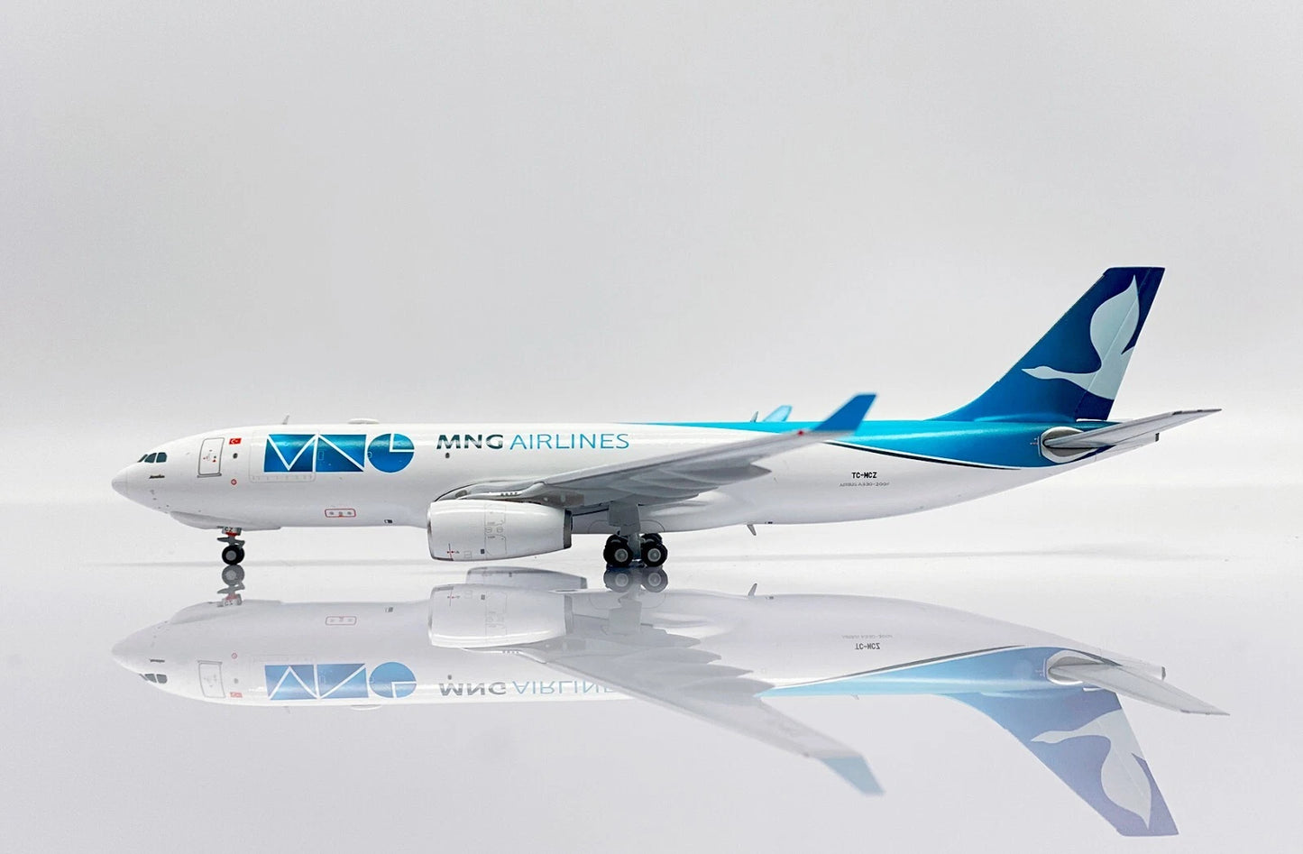 JC WINGS A330-200F MNG AIRLINES REG: TC-MCZ