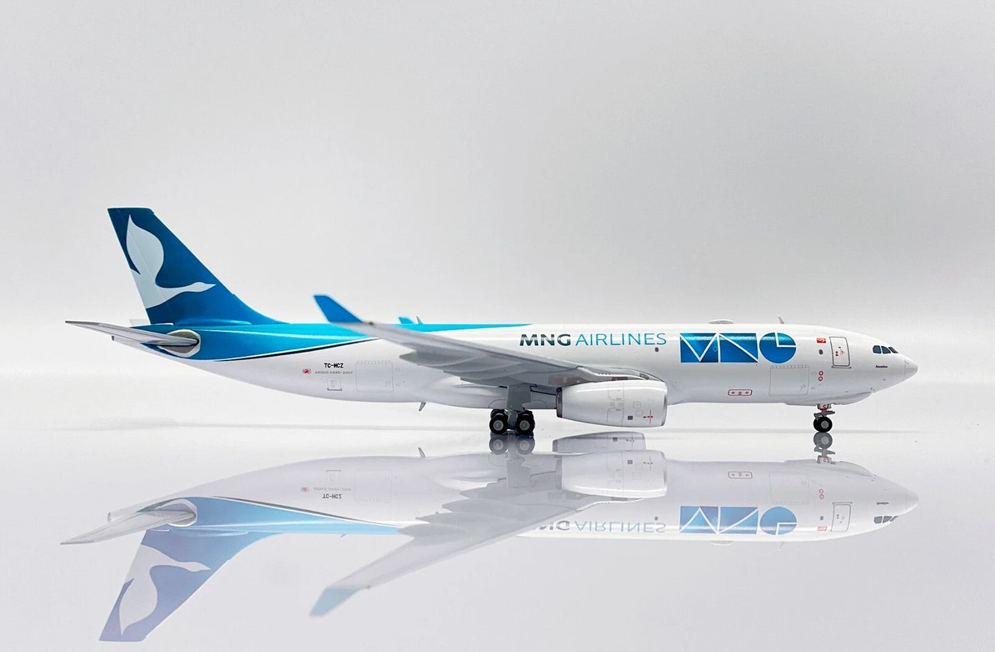 JC WINGS A330-200F MNG AIRLINES REG: TC-MCZ
