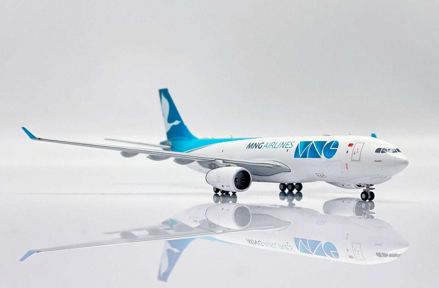 JC WINGS A330-200F MNG AIRLINES REG: TC-MCZ