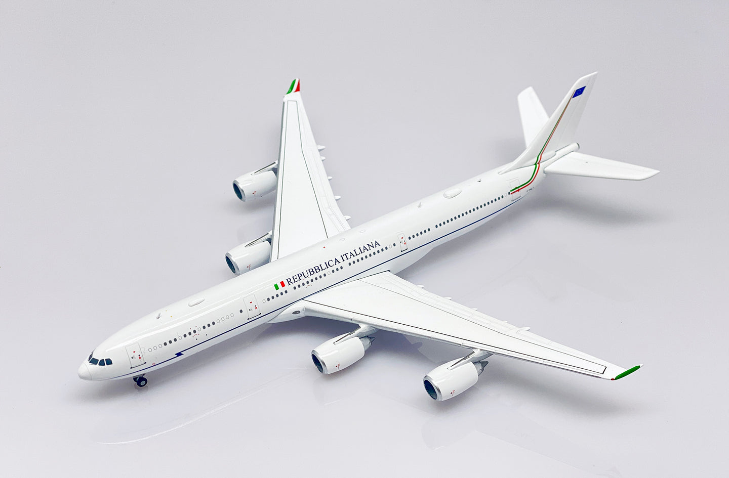 JCWINGS A340-500 ITALIAN AIR FORCE REG: I-TALY