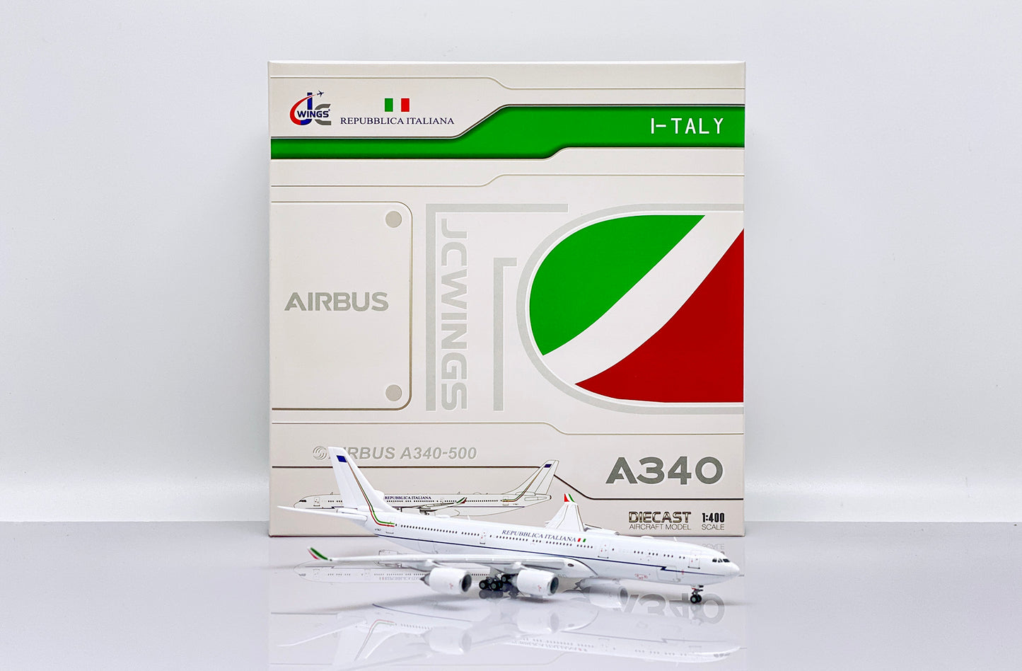 JCWINGS A340-500 ITALIAN AIR FORCE REG: I-TALY