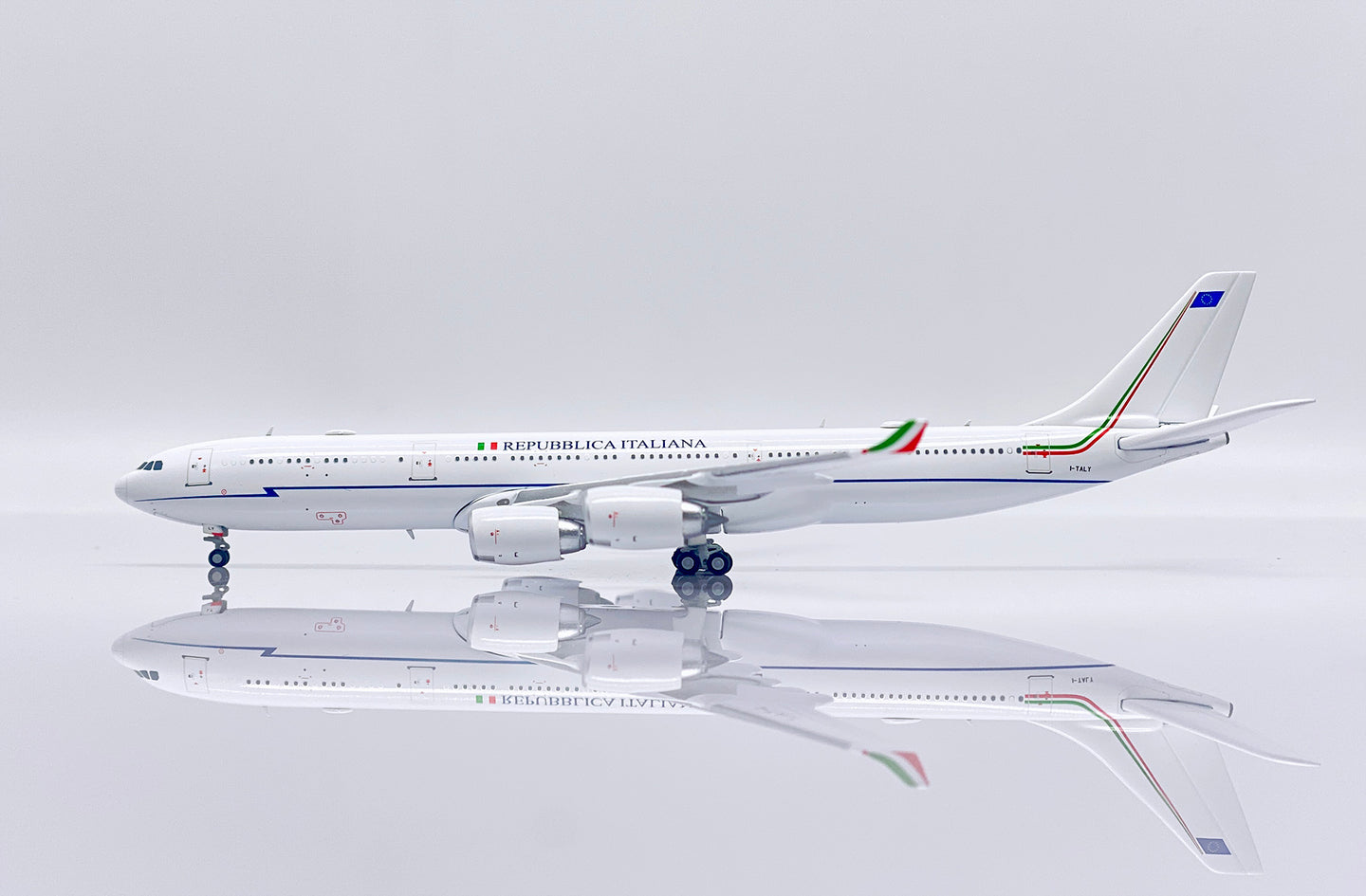 JCWINGS A340-500 ITALIAN AIR FORCE REG: I-TALY