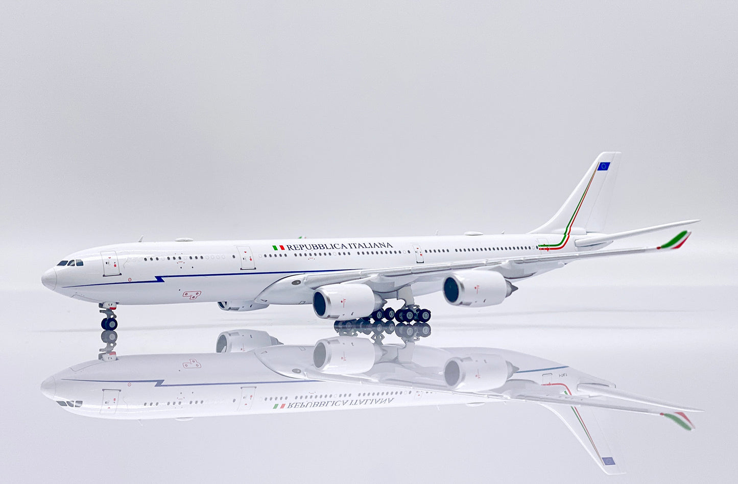 JCWINGS A340-500 ITALIAN AIR FORCE REG: I-TALY