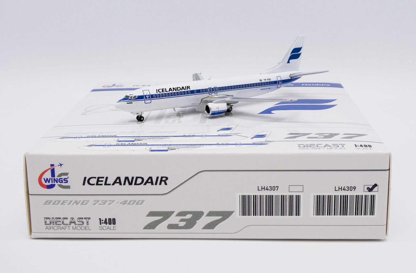 JC WINGS B737-400 ICELANDAIR REG: TF-FID