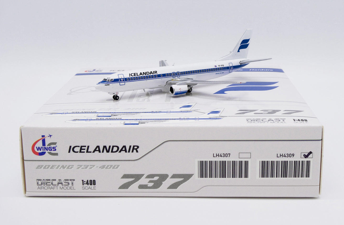 JC WINGS B737-400 ICELANDAIR REG: TF-FID