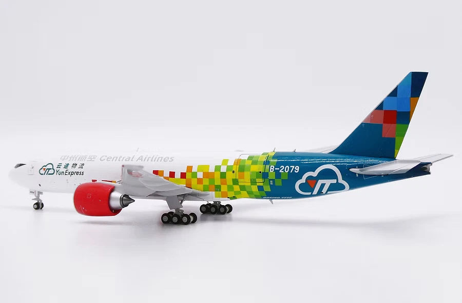 JC WINGS B777-200(LRF) CENTRAL AIRLINES (INTERACTIVE SERIES) REG: B-2079