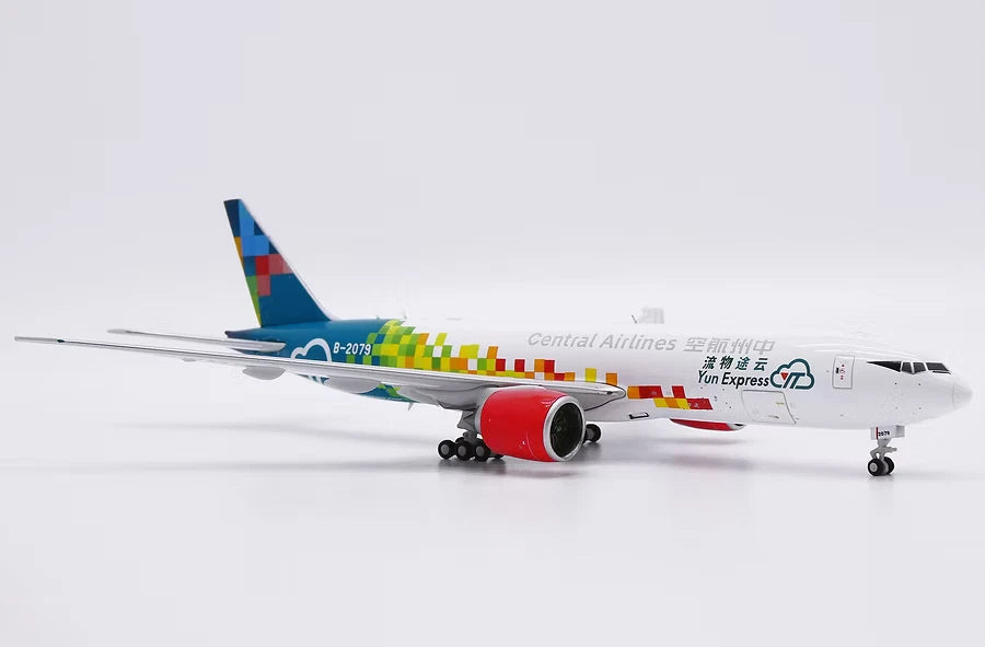 JC WINGS B777-200(LRF) CENTRAL AIRLINES (INTERACTIVE SERIES) REG: B-2079