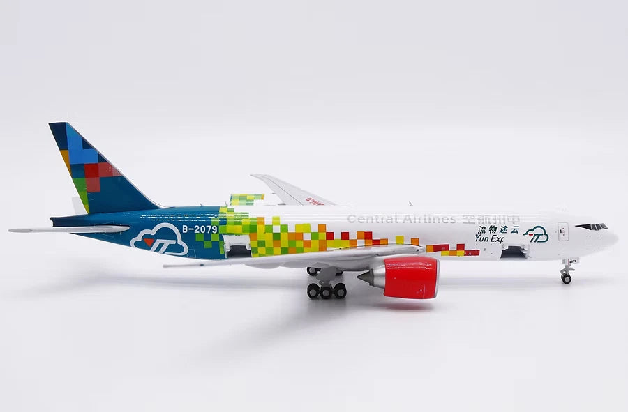 JC WINGS B777-200(LRF) CENTRAL AIRLINES (INTERACTIVE SERIES) REG: B-2079