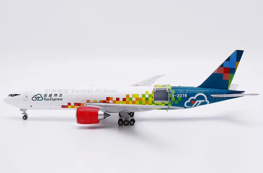 JC WINGS B777-200(LRF) CENTRAL AIRLINES (INTERACTIVE SERIES) REG: B-2079