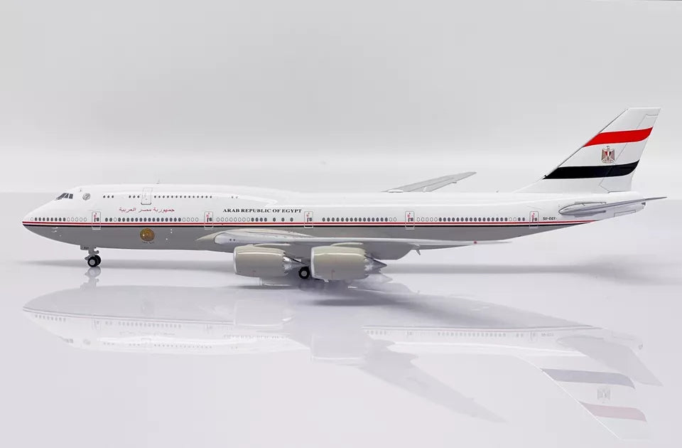 JCWINGS B747-8 EGYPT GOVERNMENT REG: SU-EGY