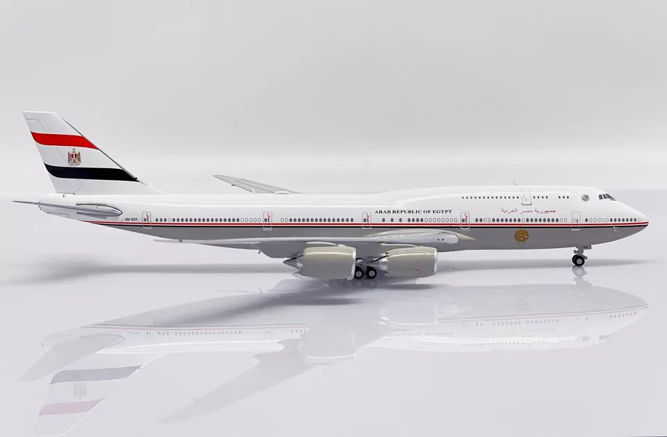 JCWINGS B747-8 EGYPT GOVERNMENT REG: SU-EGY
