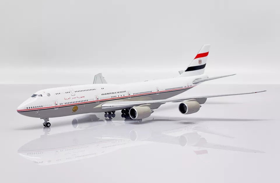 JCWINGS B747-8 EGYPT GOVERNMENT REG: SU-EGY