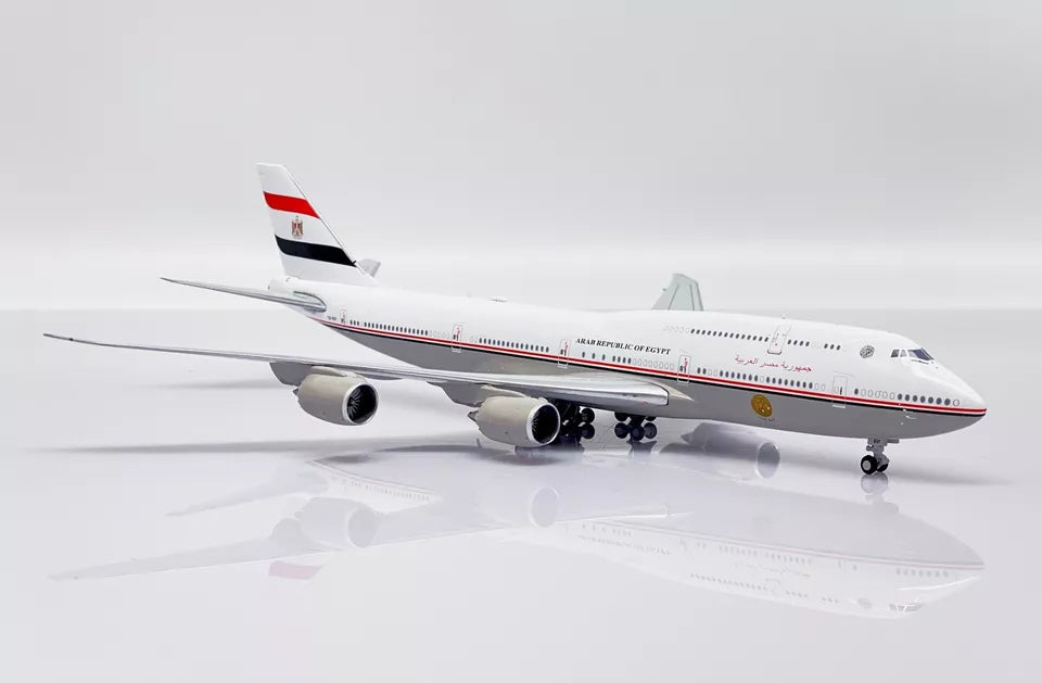 JCWINGS B747-8 EGYPT GOVERNMENT REG: SU-EGY