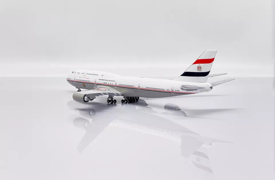 JCWINGS B747-8 EGYPT GOVERNMENT REG: SU-EGY