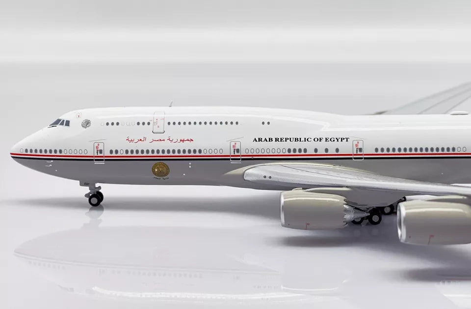 JCWINGS B747-8 EGYPT GOVERNMENT REG: SU-EGY