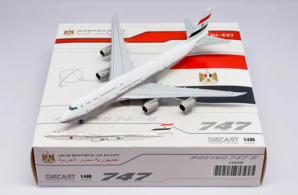 JCWINGS B747-8 EGYPT GOVERNMENT REG: SU-EGY