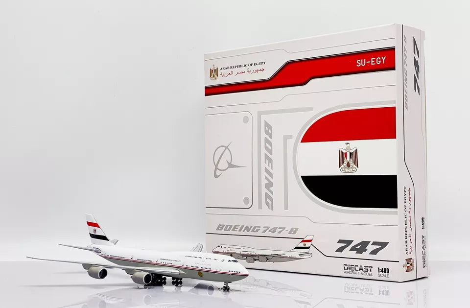 JCWINGS B747-8 EGYPT GOVERNMENT REG: SU-EGY