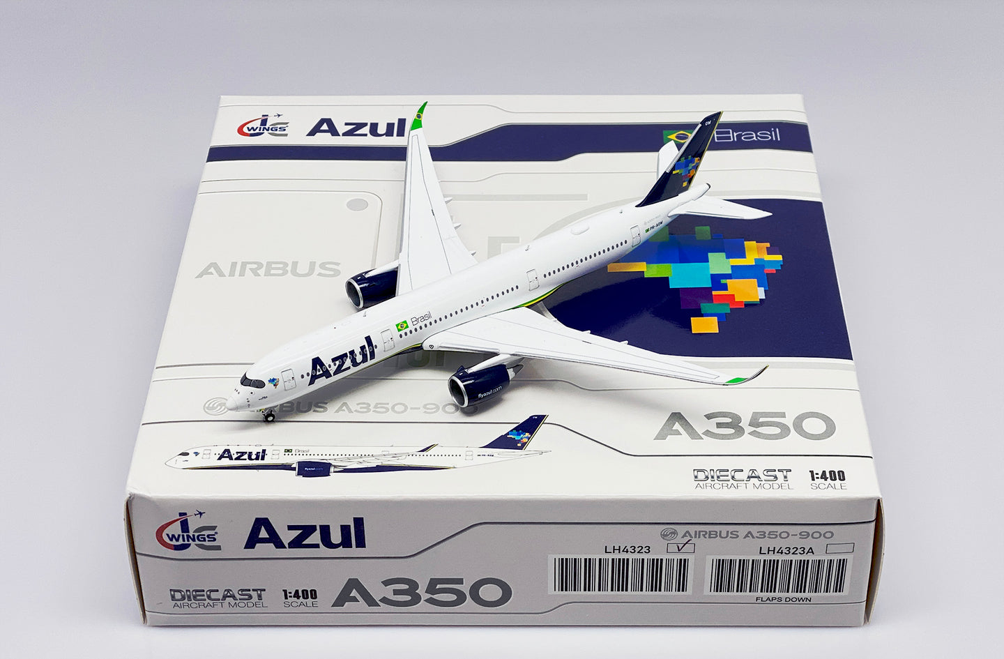 JC WINGS A350-900XWB AZUL LINHAS AEREAS REG: PR-AOW