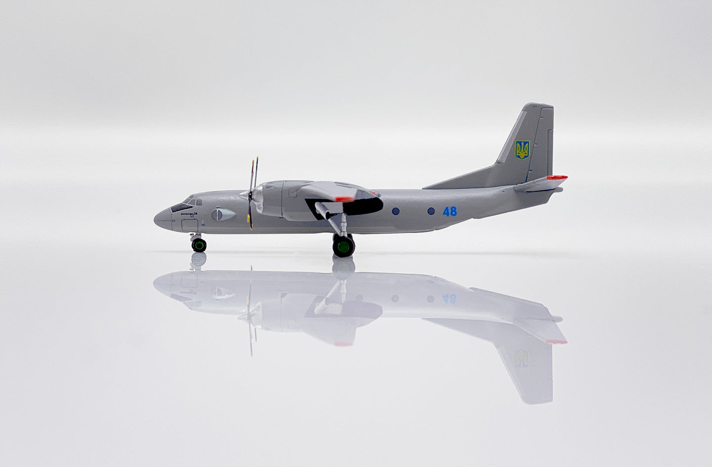 JC WINGS ANTONOV AN-26 UKRAINE AIR FORCE REG: 48