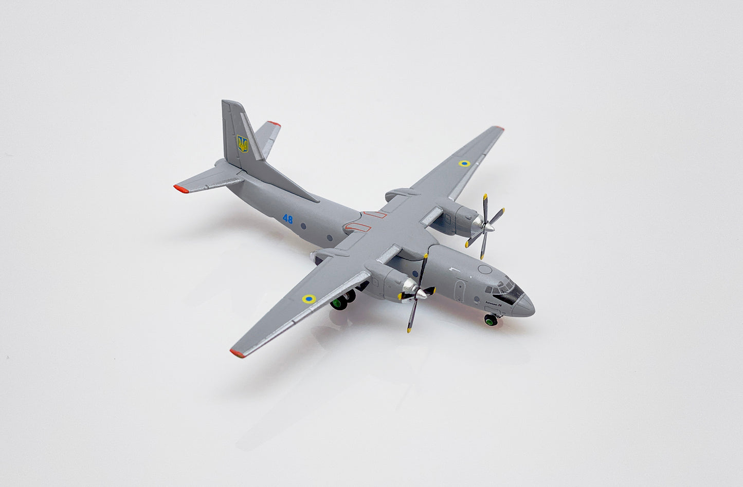 JC WINGS ANTONOV AN-26 UKRAINE AIR FORCE REG: 48