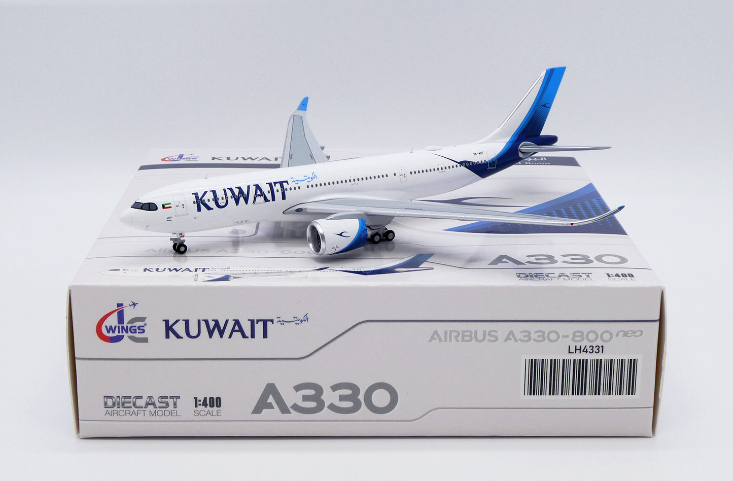 JCWINGS A330-800NEO KUWAIT AIRWAYS REG: 9K-APF