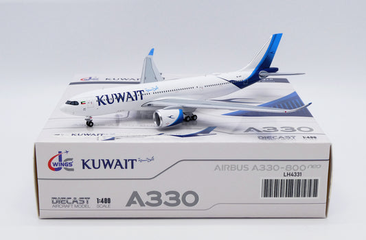 JCWINGS A330-800NEO KUWAIT AIRWAYS REG: 9K-APF