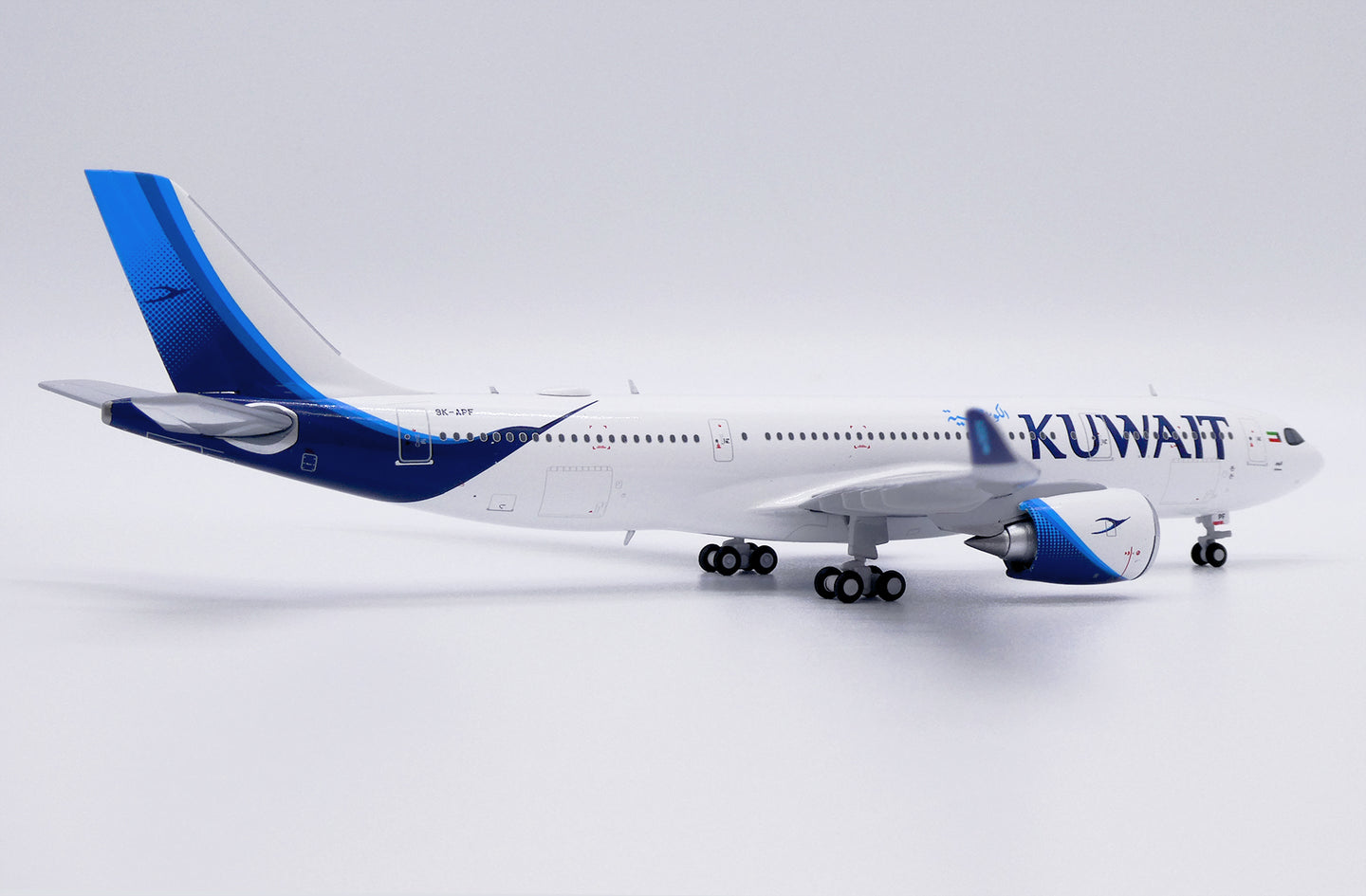 JCWINGS A330-800NEO KUWAIT AIRWAYS REG: 9K-APF