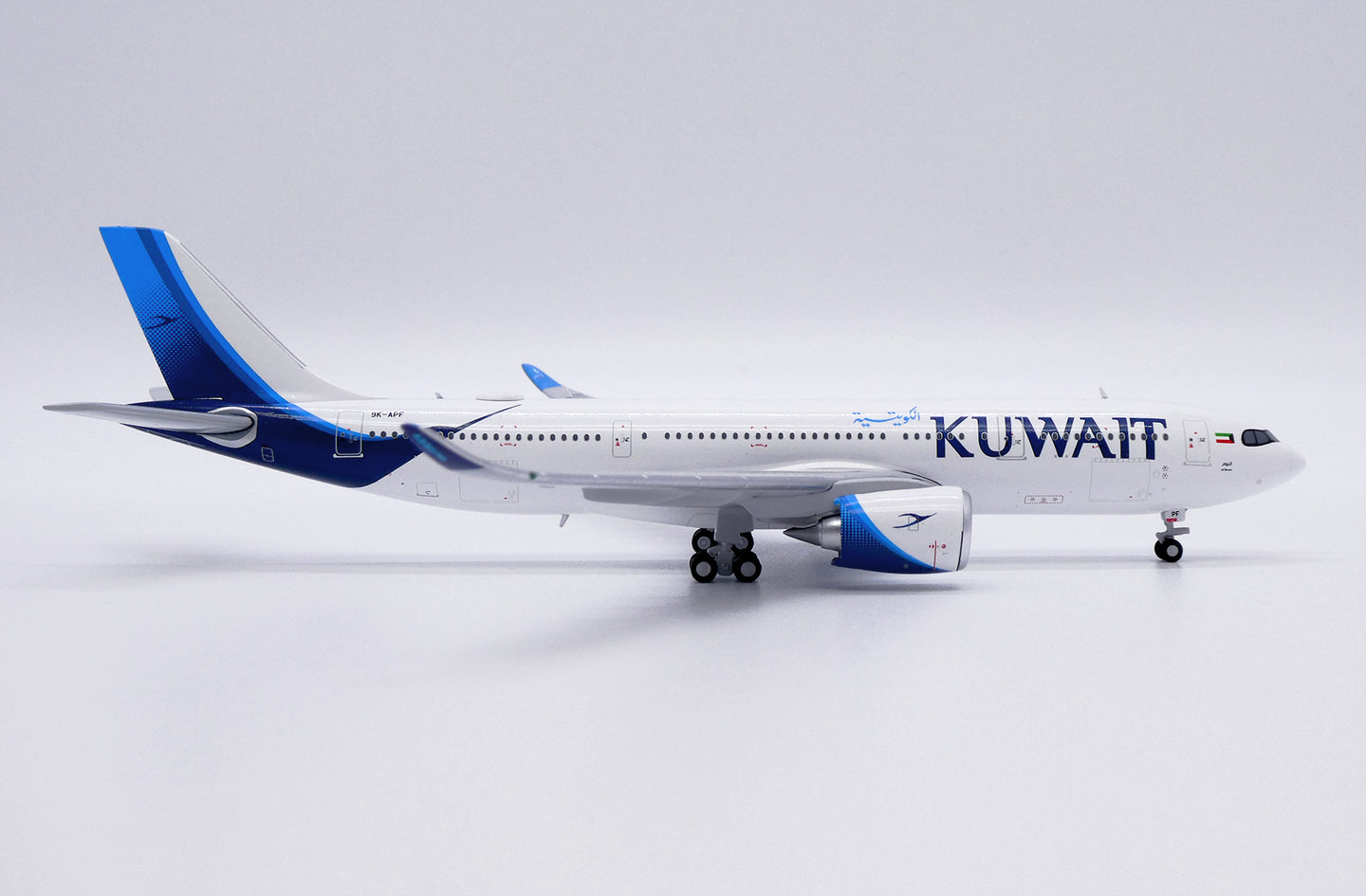 JCWINGS A330-800NEO KUWAIT AIRWAYS REG: 9K-APF