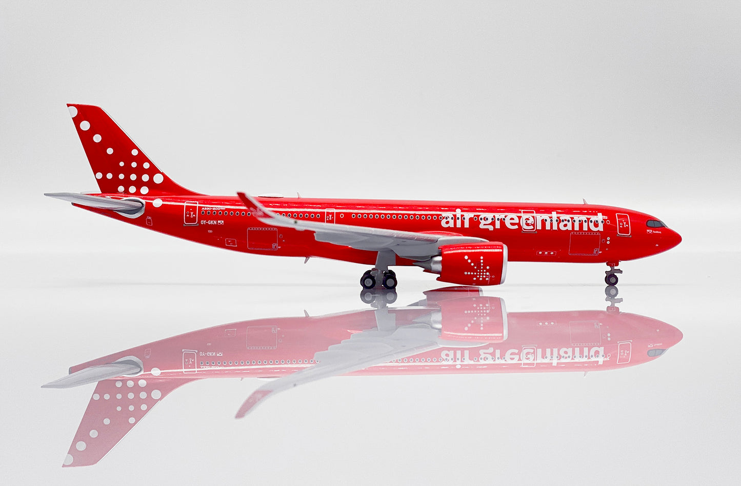 JCWINGS A330-800NEO AIR GREENLAND REG: OY-GKN